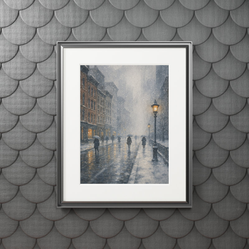 Clinger Single Picture Frame Print, 50.8 cm H x 40.64 cm W
