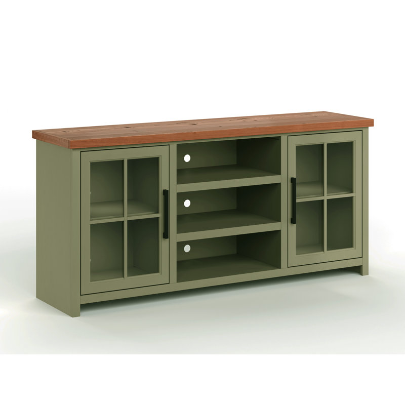 Console de meuble télé pour téléviseur, aucun assemblage requis