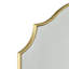 Abrahams Glass Flat Wall Mirror