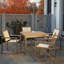 Tiburon Outdoor Square Dining Table-33329528