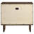 Hemlock 2-drawer Nightstand