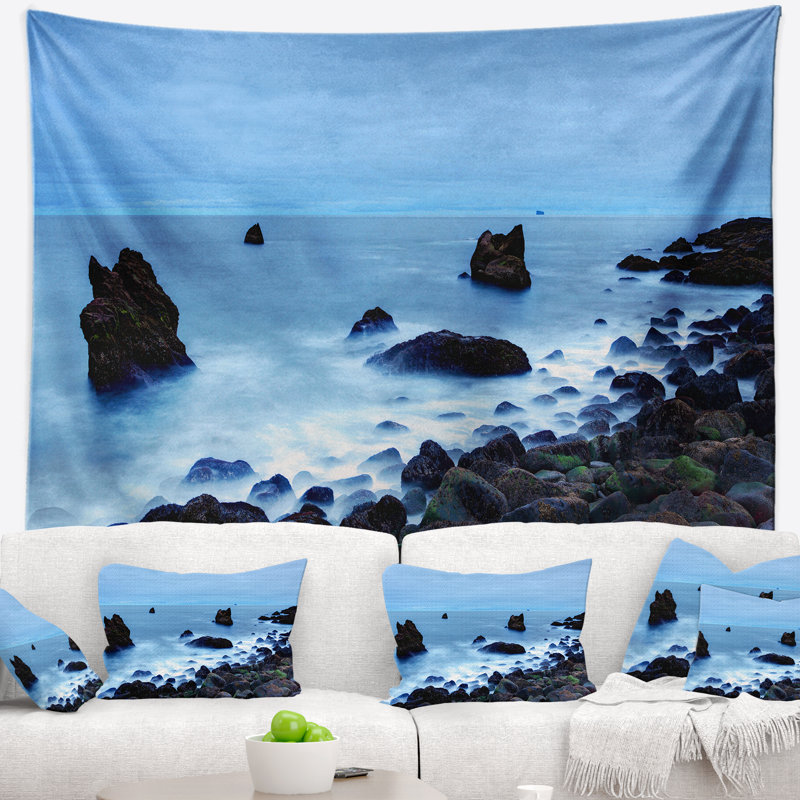 Polyester Tapestry, 78" H x 92" W