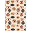 Tapis intérieur / extérieur en polypropylène tissé à la machine Sashia-987143459