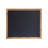 Claireville Wood Flat Wall Mirror-1528300357