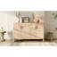 Armoire à 4 portes de style campagnard Mirod, un accent rustique pour les entrées ou les petits espaces-814373834