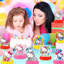 Ensemble de centres de table Hello Kitty, ensemble de 9 pièces de table de fête d'anniversaire Hello Kitty