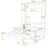 Shinpei Murphy Bed Wall Bed with Cushion-683642615-709717713