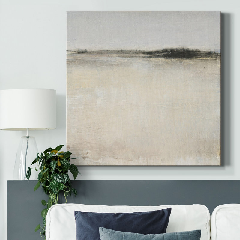 " Subtle Scape I ", 32" H x 32" W x 1" D, Wrapped Canvas, No Mat