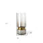 Vase de table en verre Torrez-963115015