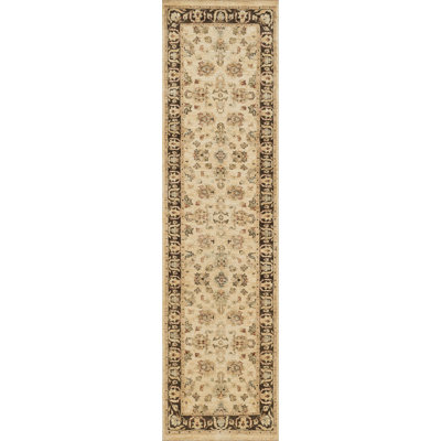 Durden Wool Oriental Area Rug