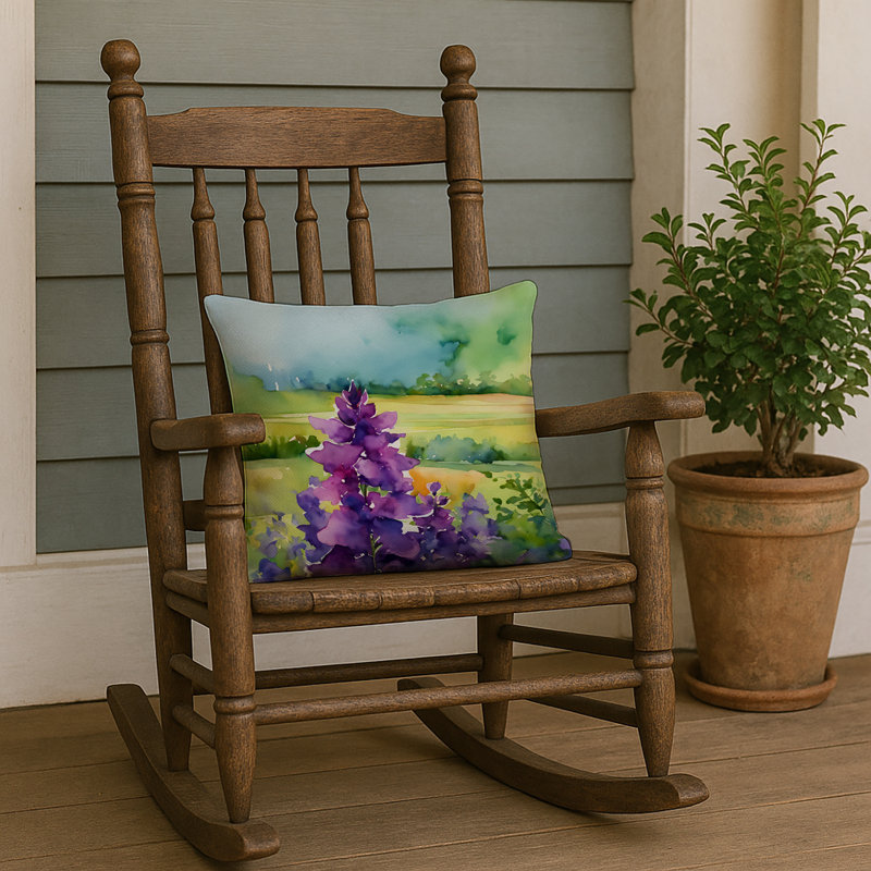 Coussin New Jersey, Carré 18 po