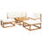Narya 15 Piece Lounge Chair with Cushions-2026789535