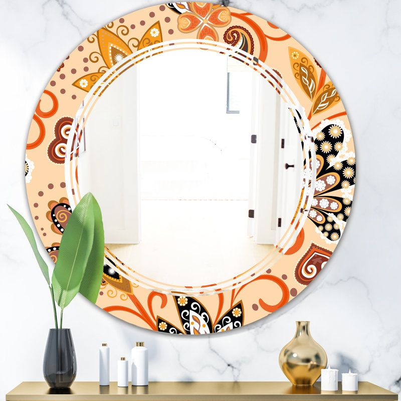 Miroir mural Triple C, 23,6 po x 23,6 po