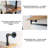 Argentino Metal Bathroom Shelves