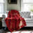 Marble Red - 1 Piece Premium Blanket-99518404