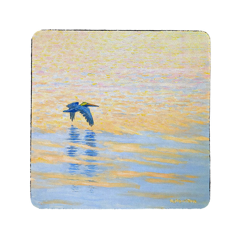 Sous-verre Adall Evening Pelican