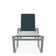 Holna Outdoor Rust-Resistant Metal Chaise Lounge