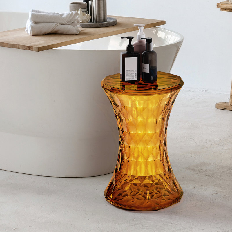 Table de bout Tregg, Brun