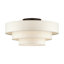 Très grand semi-encastré 5 lumières Ayden-123640712