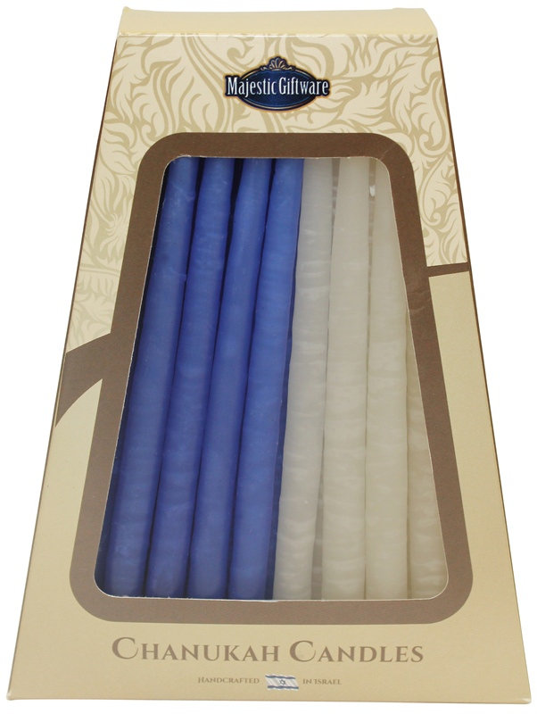 Bougie lampe hanoukkae en toute sécurité light, Bleu