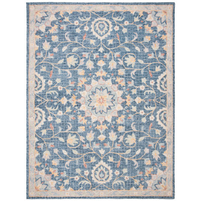Luitpold Hand Tufted Wool Floral Rug