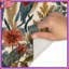 Tapis de bain oiseaux et fleurs sauvages-816730793