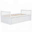 Lit de jour polyvalent avec lit gigogne et tiroirs, conception peu encombrante pour les maisons modernes, solution de sommeil confortable et élégante-1664619107