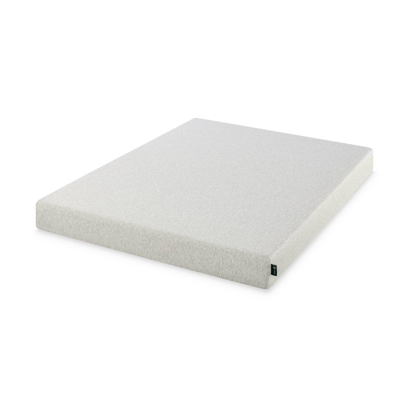 Zinus Medium Memory Foam Mattress, Queen, 6"