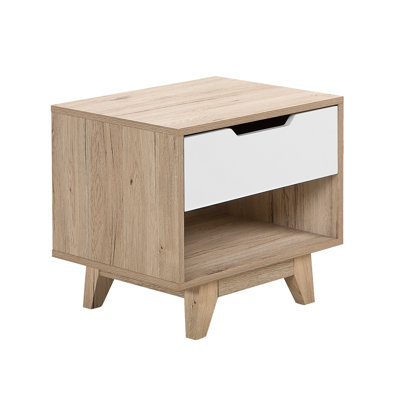 Bodhi 50 cm W Bedside Table