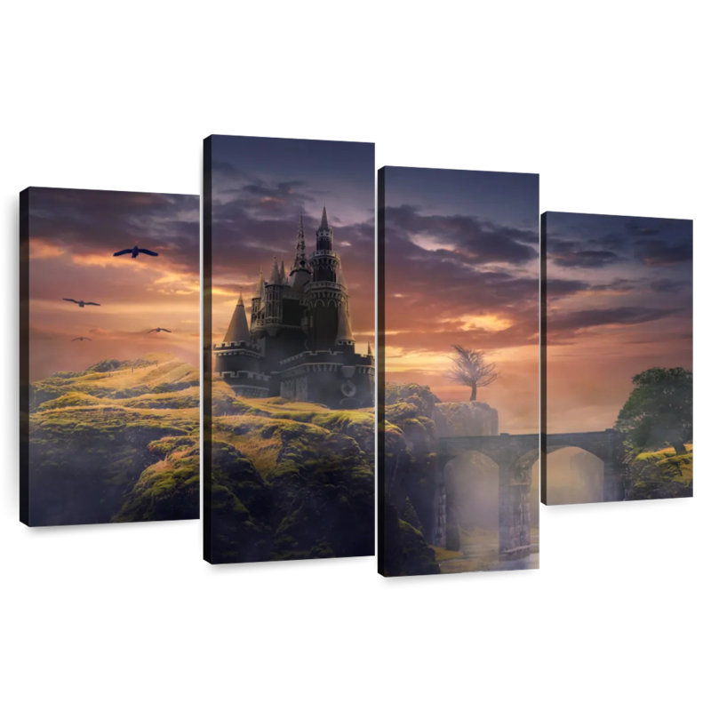 Lilie Castle Fantasy Landscape