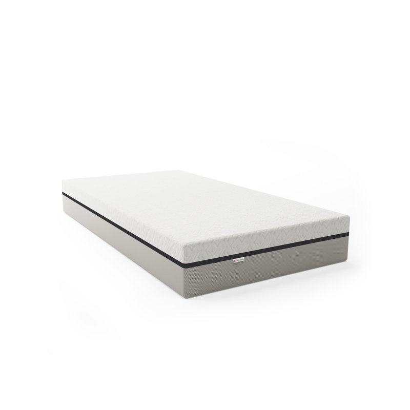 Matelas moyen en mousse viscoélastique 10 ", Lit simple