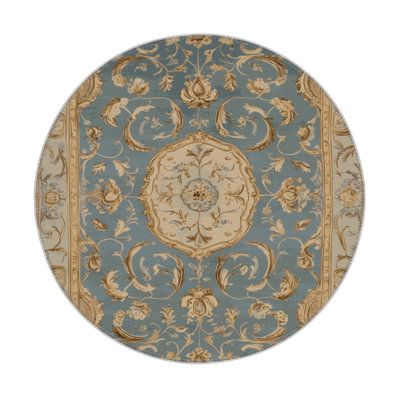 Tapis d'intérieur et d'extérieur brun français