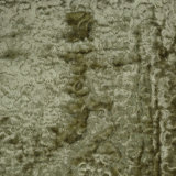 Monaca - Embroidered Design On A Metallic Panne Velvet