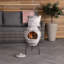 Cylinder Wood Burning Smokeless Chimnea