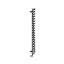 Michelle Heated Towel Rail in Two Tones-574077937-574077938
