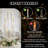 4PCS 8 Arm Clear Acrylic Candelabra Centerpieces for Tables, 38.5  Inches Tall
