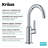 Oletto Single Handle Kitchen Bar Faucet-88792983