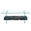 Table basse robuste à double couche-586258811
