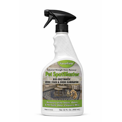 Forcefield Pet Spotblaster Cleaning Solution