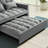 Collinward 53" W Murphy Sofa Bed Loveseat with Adjustable Tufted Back and USB Outlet-297002981-297002897