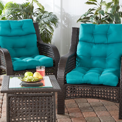Lester Outdoor High Back Chair Cushion