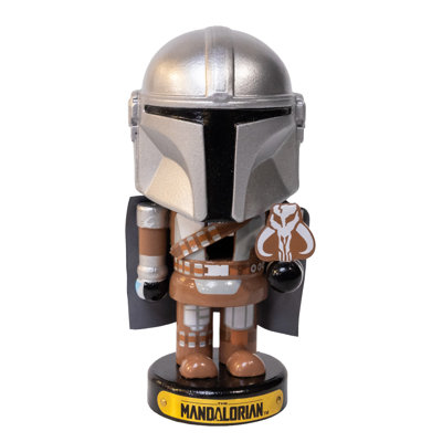 Kurt Adler Star Wars Little Legends Mandalorian Nutcracker