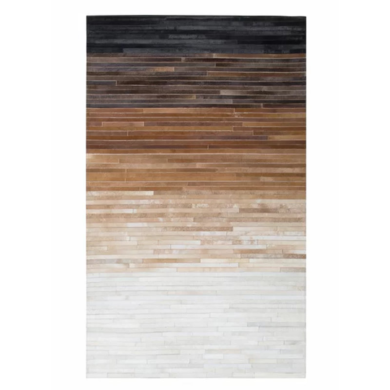 Shaun Hand Woven Area Rug, Rectangle: 140 x 200cm