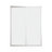 Panel Clear Glass Sliding Room Divider - Aluminum Frame with Silent Glide technology-64119992-126699385-126699386