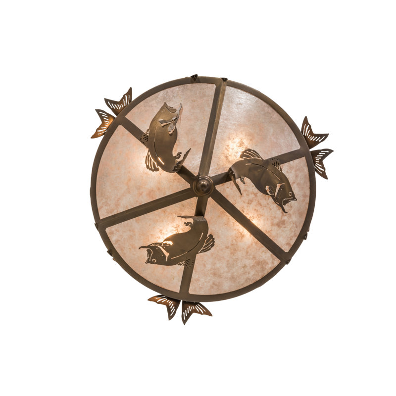 Rustic Lodge 4 - Light Chandelier