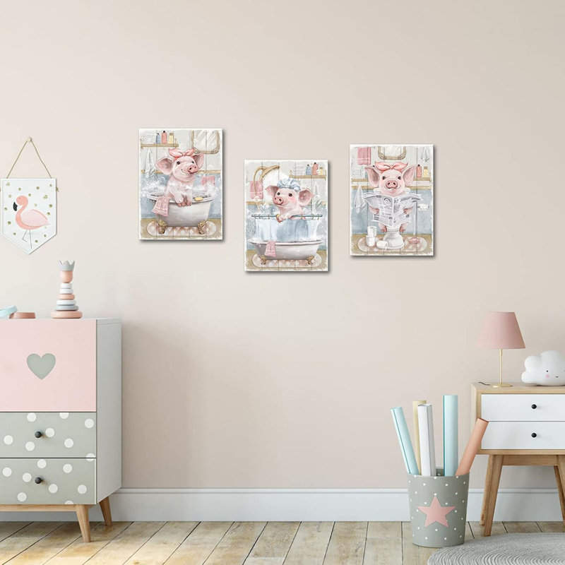 3 Piece Wrapped Canvas Print