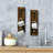 Annasophia Wall Mounted Solid Wood Mug Tree