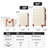 Hardshell Luggage Sets 2Pcs + Bag Spinner Suitcase With TSA Lock Lightweight 20" + 24"