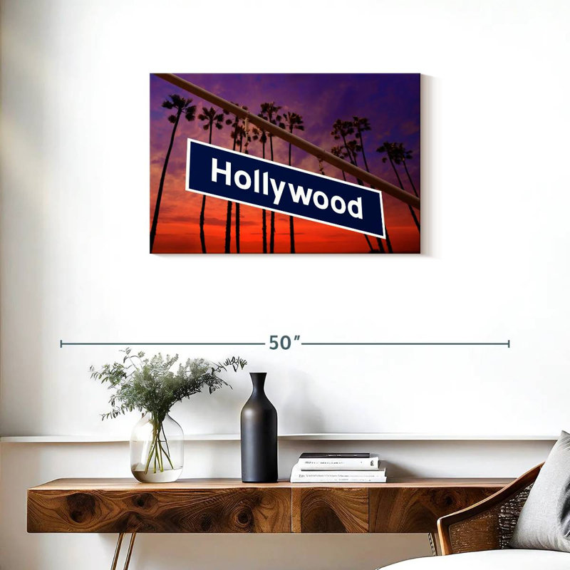 Signe Sirci Hollywood Road Sunset, H 20 po x l 30 po