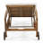 Acacia Wood Adjustable Chaise Lounge with Non-Porous Cushions for Outdoor Relaxation and Durability-2091746940-2091746818